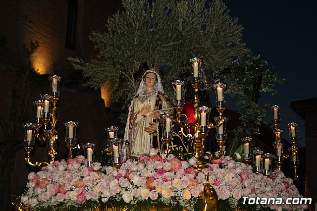 Procesin Jueves Santo -Semana Santa Totana 2019 - 611