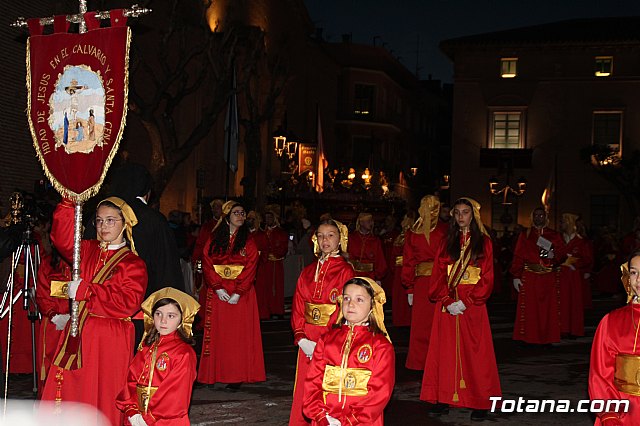 Procesin Jueves Santo -Semana Santa Totana 2019 - 612