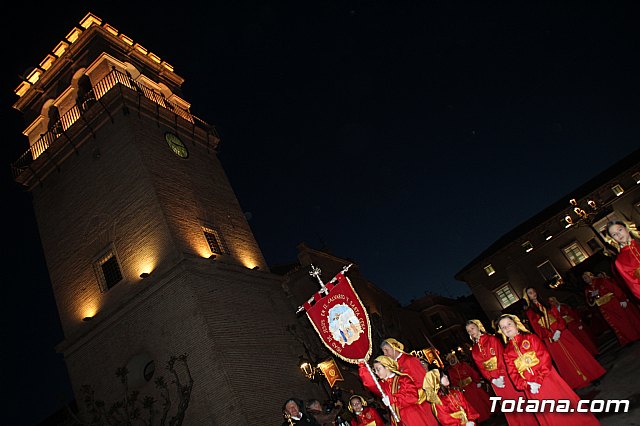 Procesin Jueves Santo -Semana Santa Totana 2019 - 613