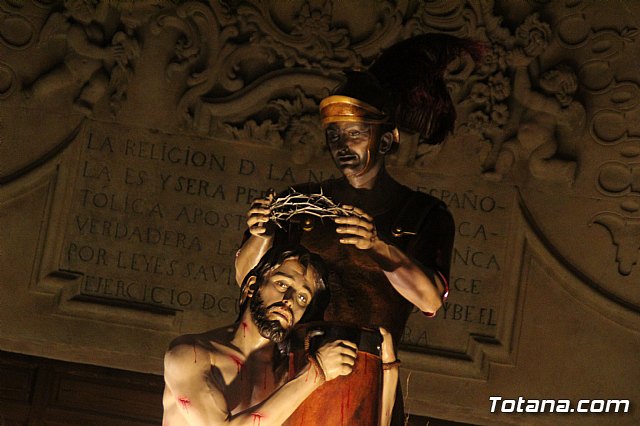 Procesin Jueves Santo -Semana Santa Totana 2019 - 618