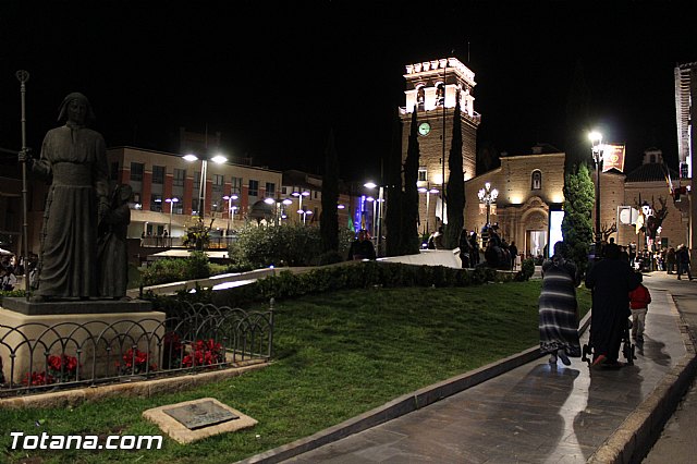 Procesin Jueves Santo - Semana Santa Totana 2016 - 1
