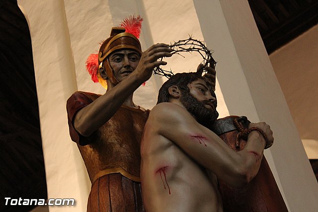 Procesin Jueves Santo - Semana Santa Totana 2016 - 12