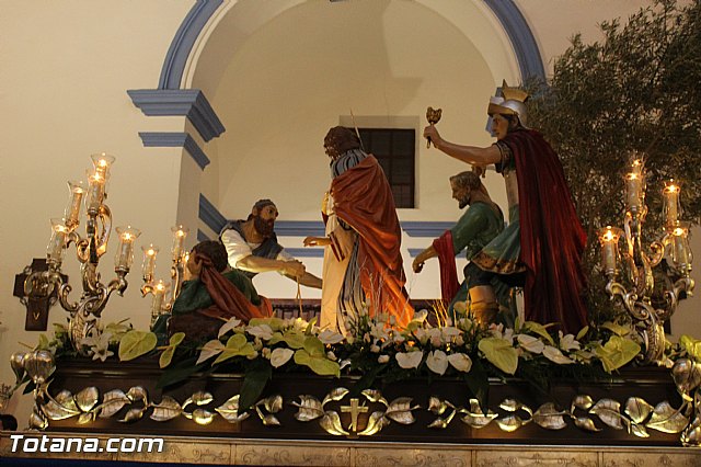Procesin Jueves Santo - Semana Santa Totana 2016 - 14