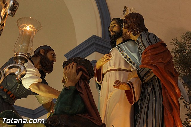 Procesin Jueves Santo - Semana Santa Totana 2016 - 15