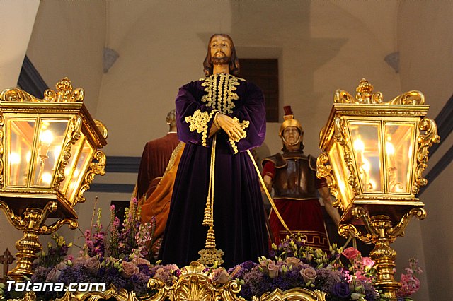 Procesin Jueves Santo - Semana Santa Totana 2016 - 17