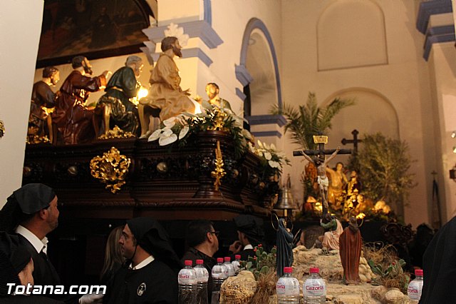 Procesin Jueves Santo - Semana Santa Totana 2016 - 18