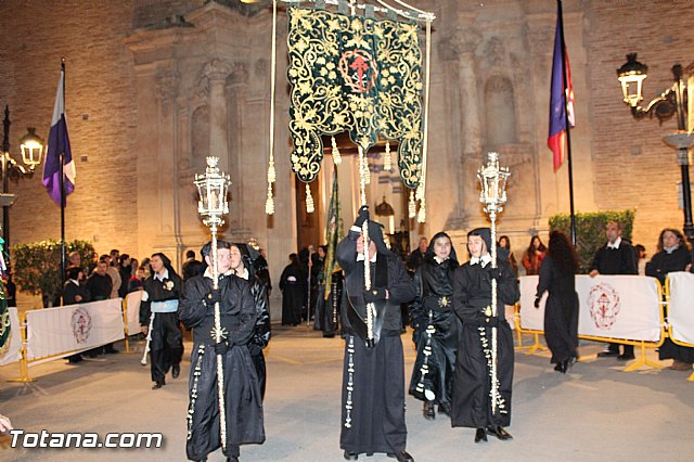 Procesin Jueves Santo - Semana Santa Totana 2016 - 23