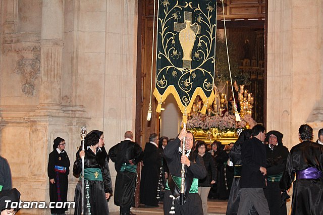 Procesin Jueves Santo - Semana Santa Totana 2016 - 24