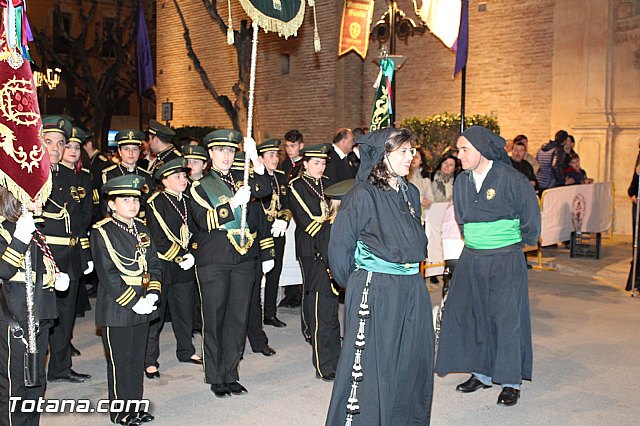 Procesin Jueves Santo - Semana Santa Totana 2016 - 25