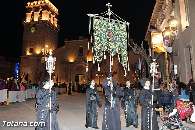 Procesin Jueves Santo - Semana Santa Totana 2016 - 26