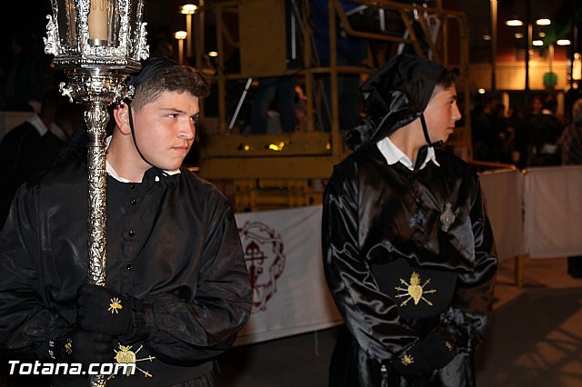 Procesin Jueves Santo - Semana Santa Totana 2016 - 28