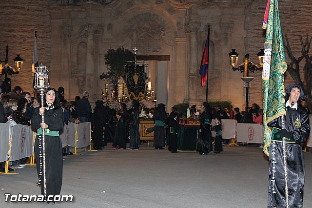 Procesin Jueves Santo - Semana Santa Totana 2016 - 29