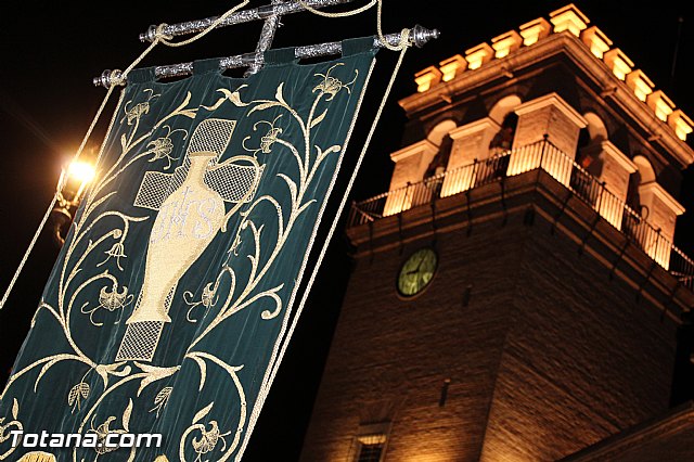 Procesin Jueves Santo - Semana Santa Totana 2016 - 35