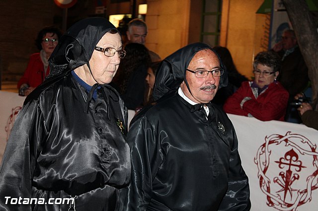 Procesin Jueves Santo - Semana Santa Totana 2016 - 36