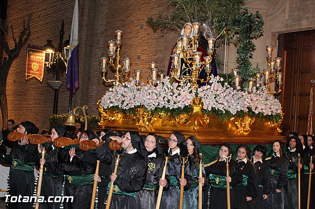 Procesin Jueves Santo - Semana Santa Totana 2016 - 37