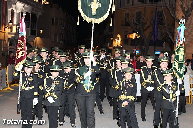 Procesin Jueves Santo - Semana Santa Totana 2016 - 38