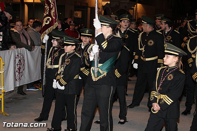 Procesin Jueves Santo - Semana Santa Totana 2016 - 39