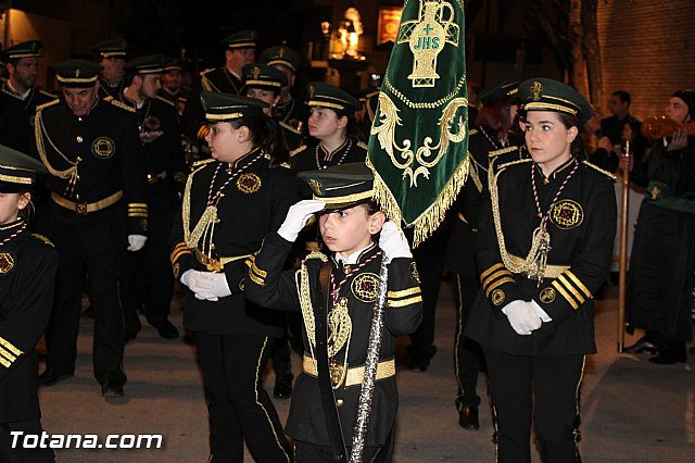 Procesin Jueves Santo - Semana Santa Totana 2016 - 40