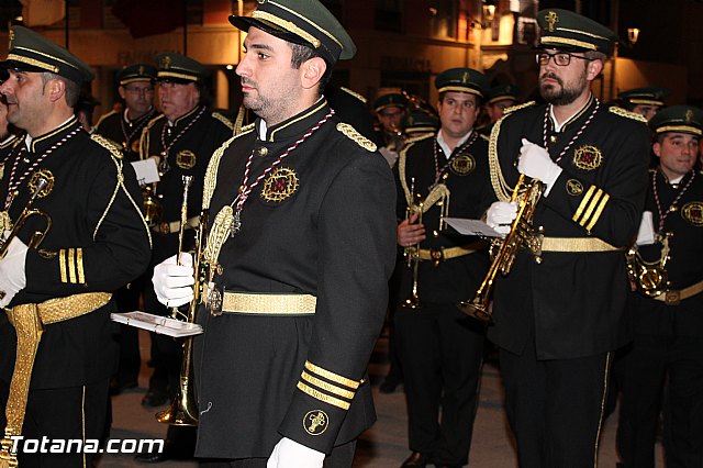 Procesin Jueves Santo - Semana Santa Totana 2016 - 42