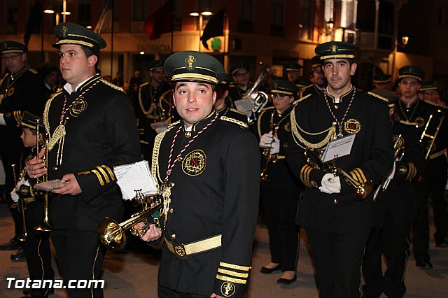 Procesin Jueves Santo - Semana Santa Totana 2016 - 43