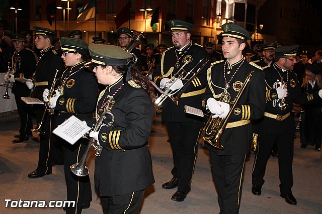 Procesin Jueves Santo - Semana Santa Totana 2016 - 44