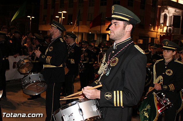 Procesin Jueves Santo - Semana Santa Totana 2016 - 47