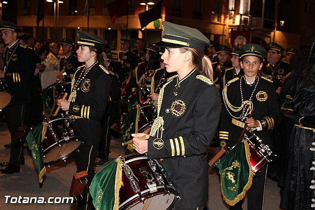 Procesin Jueves Santo - Semana Santa Totana 2016 - 48