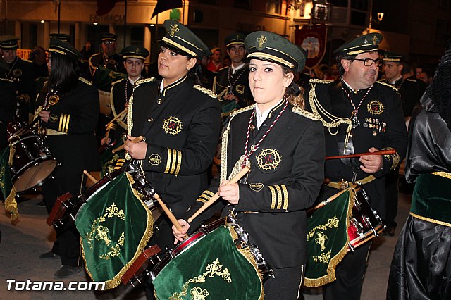 Procesin Jueves Santo - Semana Santa Totana 2016 - 49