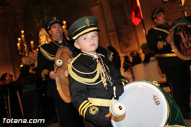 Procesin Jueves Santo - Semana Santa Totana 2016 - 51