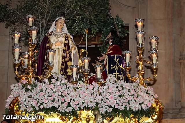 Procesin Jueves Santo - Semana Santa Totana 2016 - 52