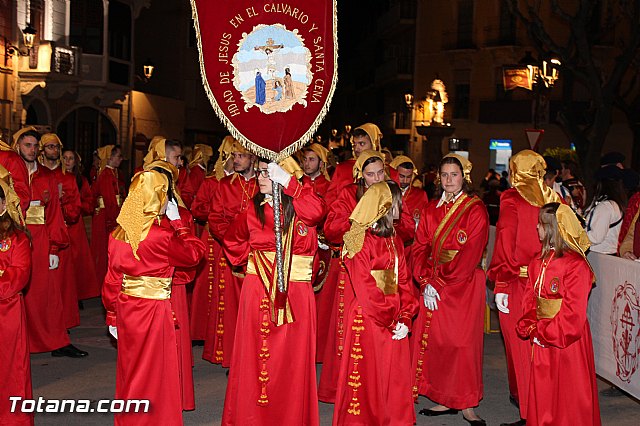 Procesin Jueves Santo - Semana Santa Totana 2016 - 53