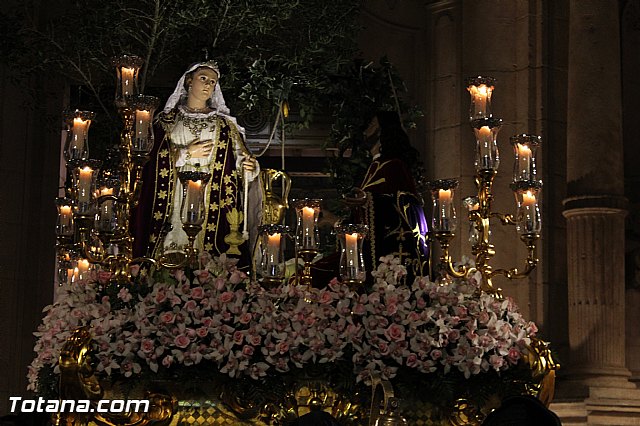 Procesin Jueves Santo - Semana Santa Totana 2016 - 54
