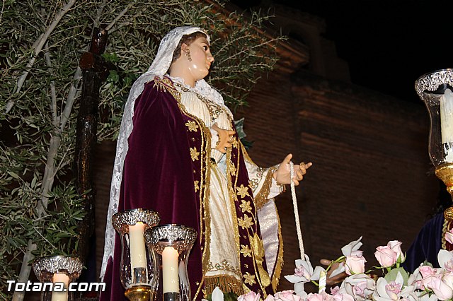Procesin Jueves Santo - Semana Santa Totana 2016 - 58