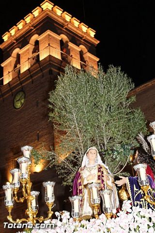 Procesin Jueves Santo - Semana Santa Totana 2016 - 63