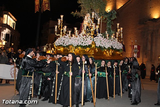 Procesin Jueves Santo - Semana Santa Totana 2016 - 64