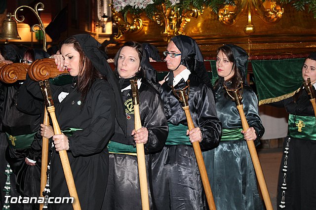 Procesin Jueves Santo - Semana Santa Totana 2016 - 65