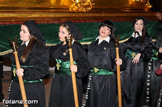 Procesin Jueves Santo - Semana Santa Totana 2016 - 66