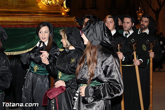 Procesin Jueves Santo - Semana Santa Totana 2016 - 67