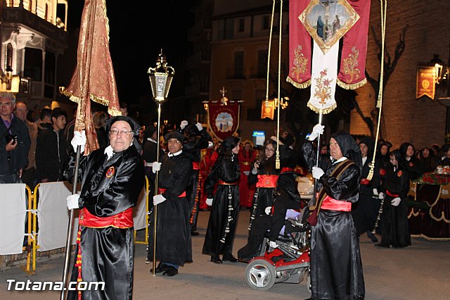 Procesin Jueves Santo - Semana Santa Totana 2016 - 68