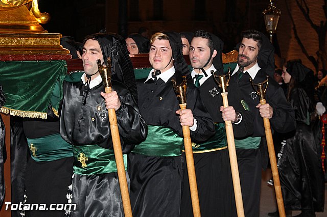 Procesin Jueves Santo - Semana Santa Totana 2016 - 72