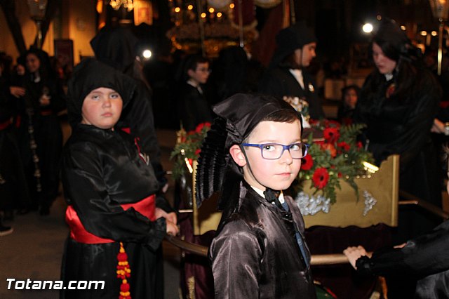 Procesin Jueves Santo - Semana Santa Totana 2016 - 76