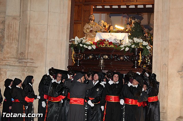 Procesin Jueves Santo - Semana Santa Totana 2016 - 78