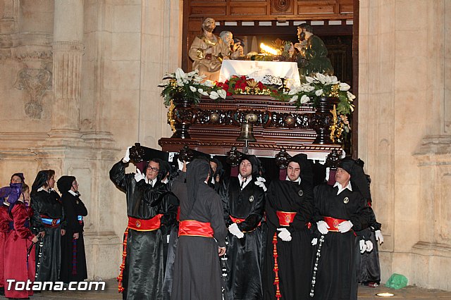 Procesin Jueves Santo - Semana Santa Totana 2016 - 79