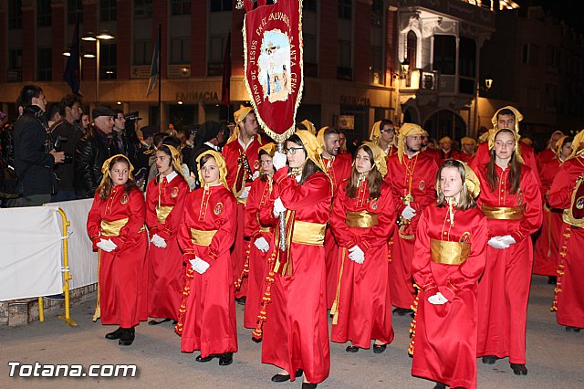 Procesin Jueves Santo - Semana Santa Totana 2016 - 81