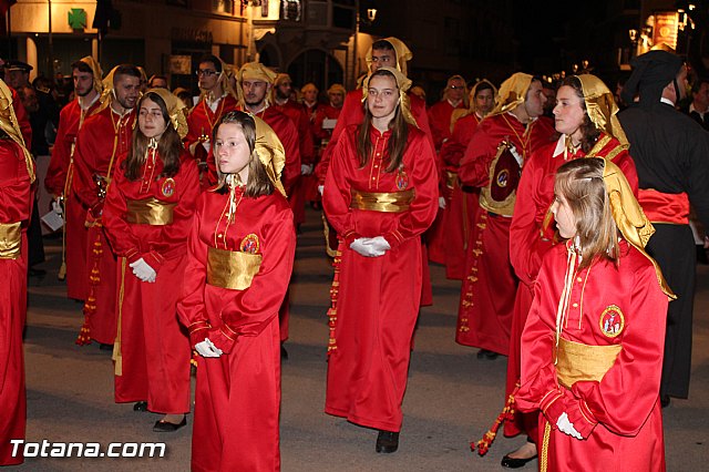 Procesin Jueves Santo - Semana Santa Totana 2016 - 82