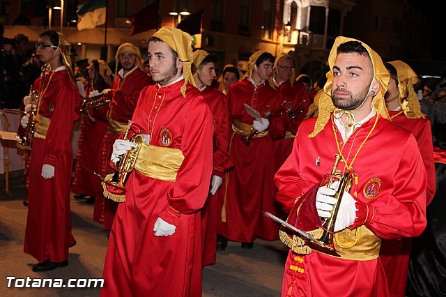 Procesin Jueves Santo - Semana Santa Totana 2016 - 84