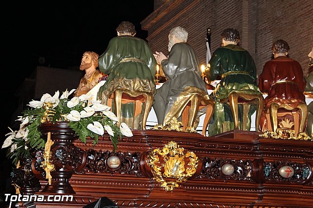Procesin Jueves Santo - Semana Santa Totana 2016 - 85