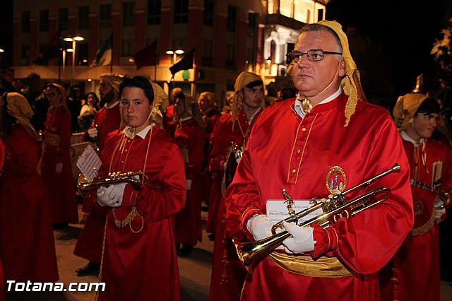 Procesin Jueves Santo - Semana Santa Totana 2016 - 86