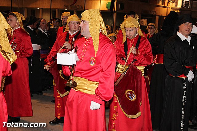 Procesin Jueves Santo - Semana Santa Totana 2016 - 87