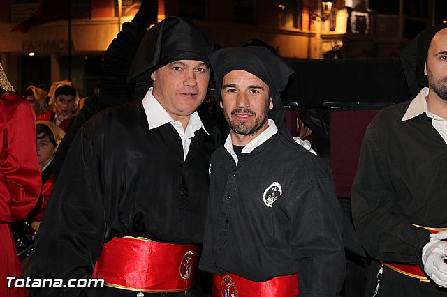 Procesin Jueves Santo - Semana Santa Totana 2016 - 89